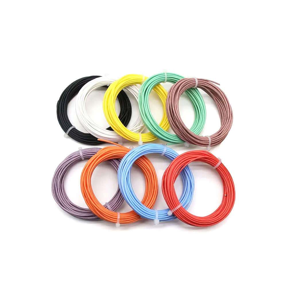 AFT250 Cable fluoroplástico de fuerte resistencia química
