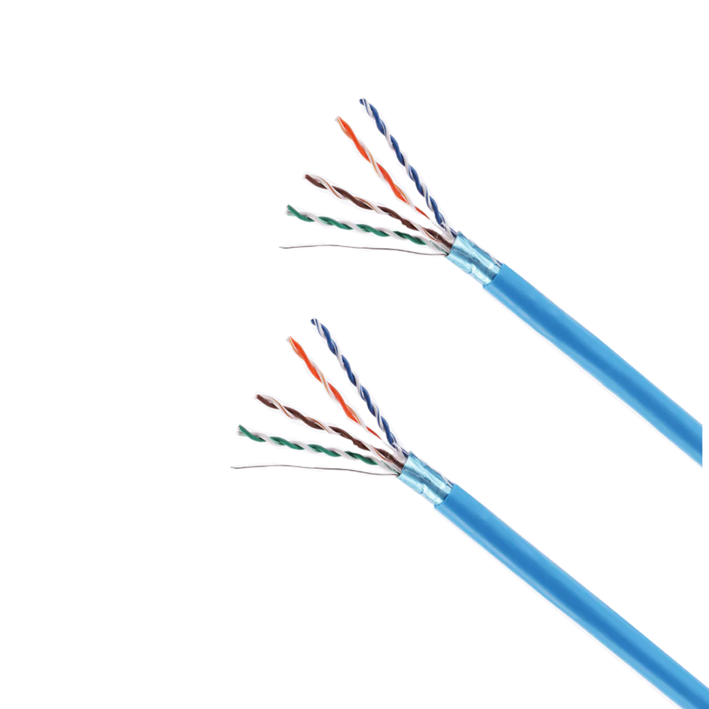 Cable de autobús industrial con fuerte capacidad antiinterferencias Cat6