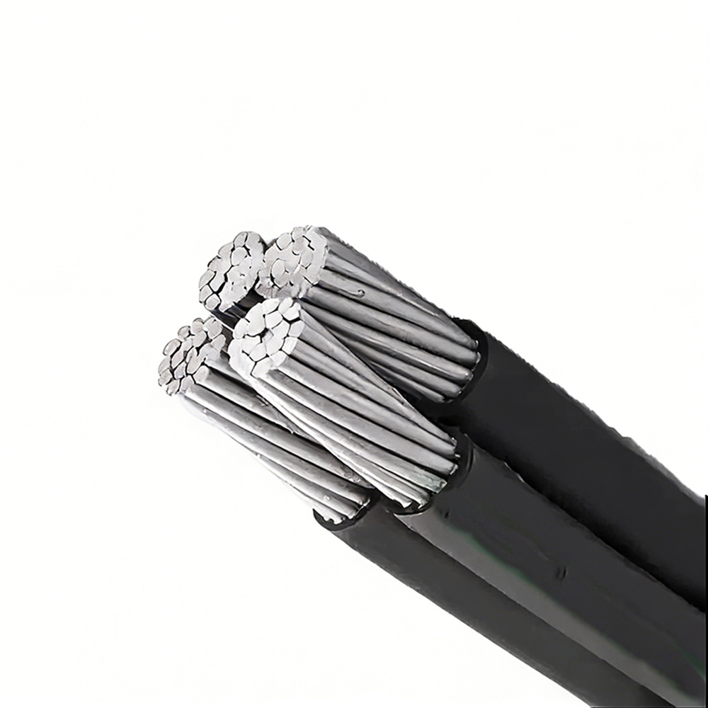 Cable aislado aéreo JKLHV con clasificación de 1KV y inferior