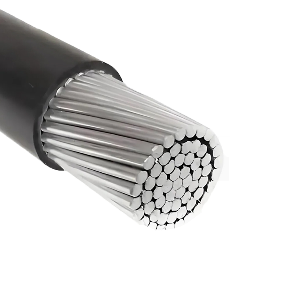 Cable aislado aéreo confiable con resistencia a la intemperie JKLV con clasificación de 1 KV y inferior