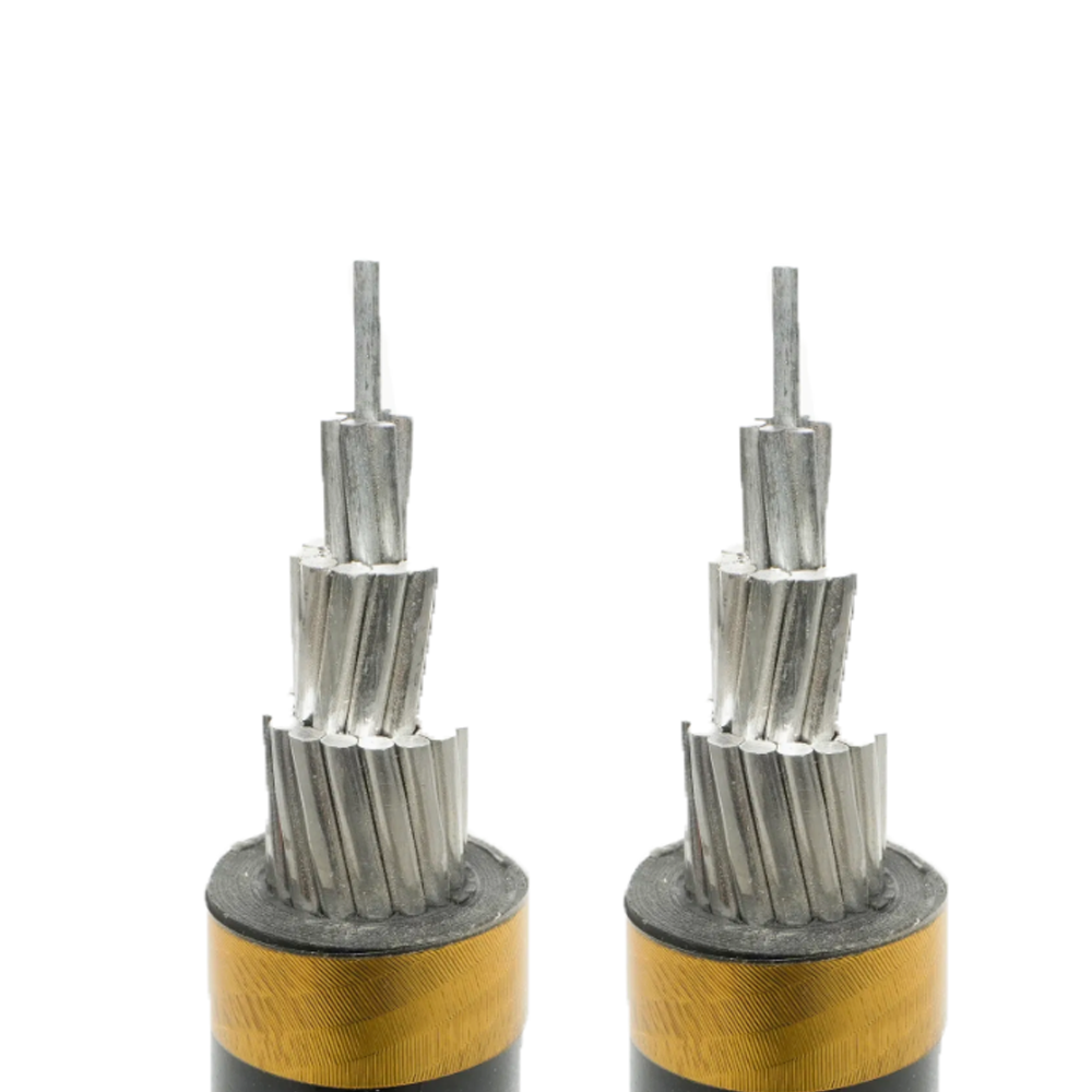 Cable aéreo aislado JKLYJ XLPE de 10 KV
