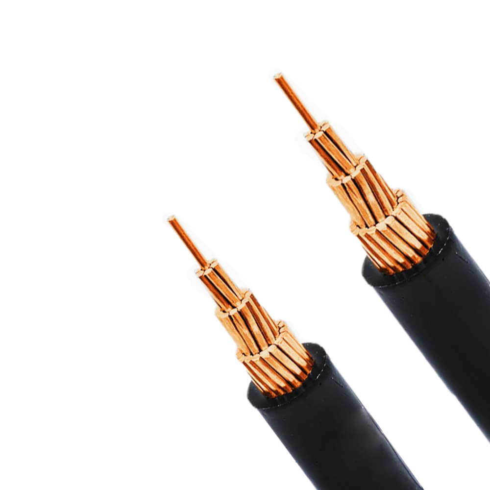 Cable aislado aéreo JKYJ con clasificación de 1KV y inferior