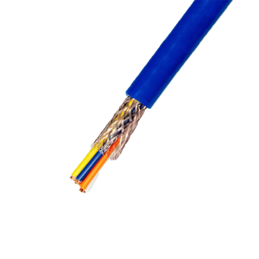 Cable minero de supresión de interferencias electromagnéticas MHYVP