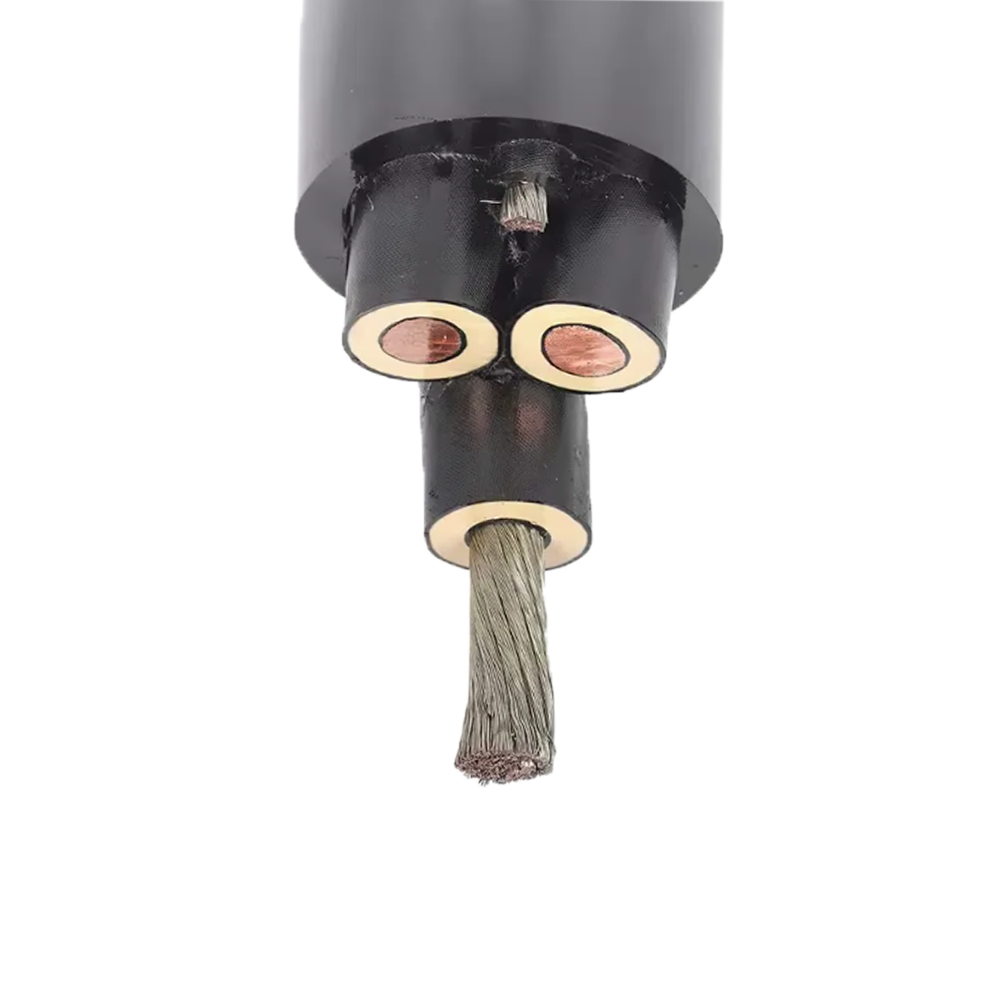 Cable de minería con diseño antiinterferencias y blindaje UGF