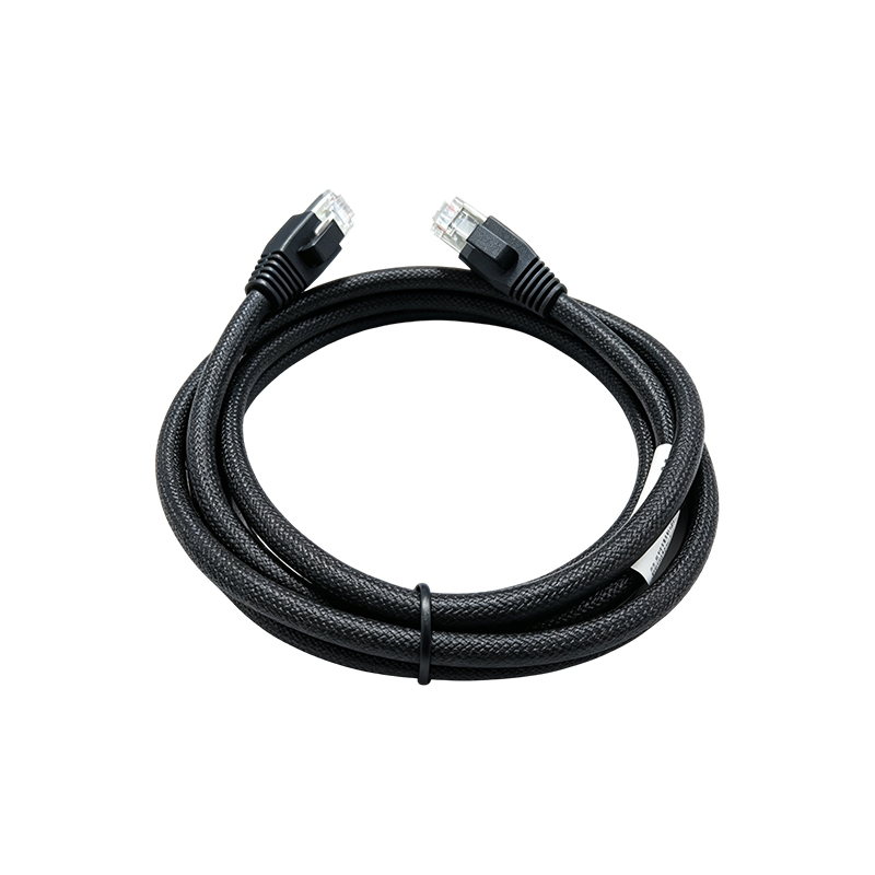 Cable Ethernet industrial blindado trenzado S6-L-T04-1.5