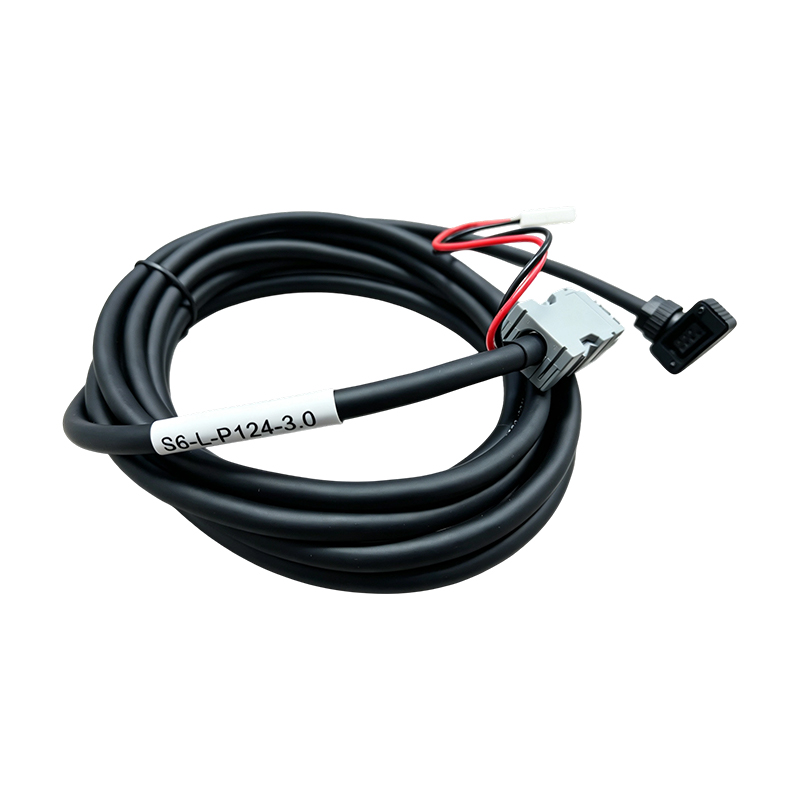 S6-L-P124-3.0 SV660 Cable combinado de potencia de freno y codificador