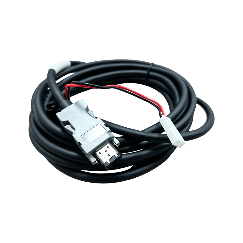 S6-L-P124-3.0 SV660 Cable combinado de potencia de freno y codificador