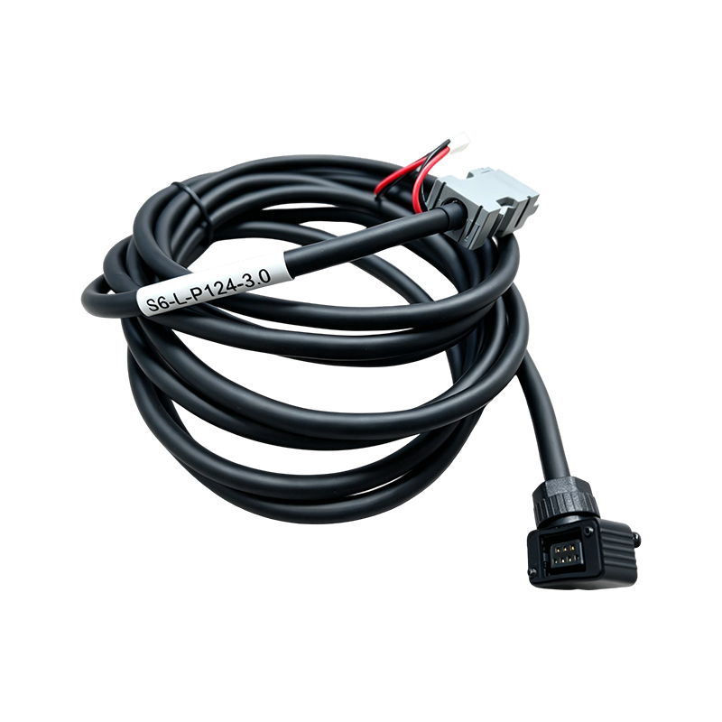 S6-L-P124-3.0 SV660 Cable combinado de potencia de freno y codificador