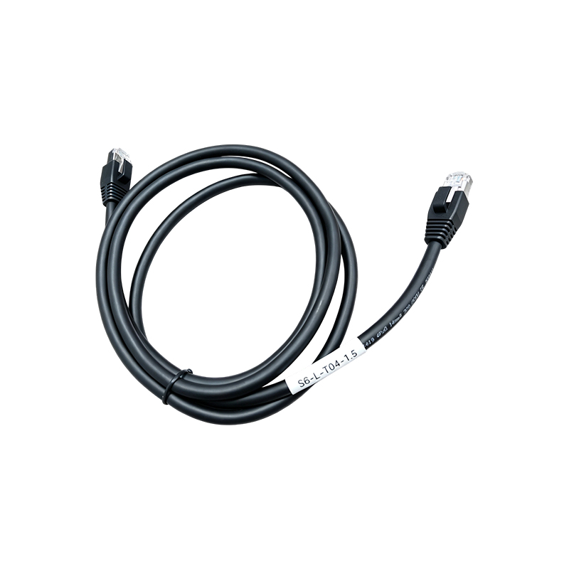 Cable Ethernet industrial de alta flexibilidad S6-L-T04-1.5