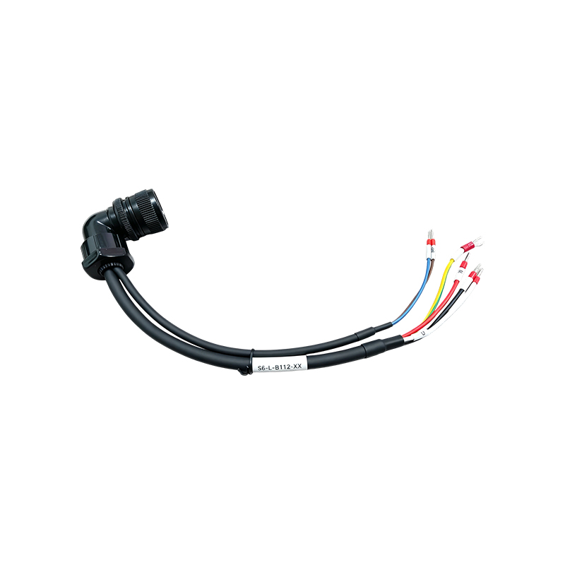 Cable combinado de freno y motor de alta potencia S6-L-B112-3.0