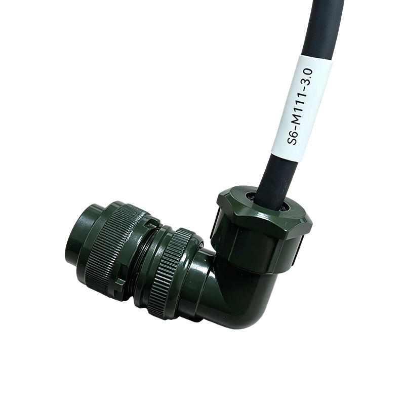 S6-L-M111-3.0 Nuevo cable de alimentación del servomotor original