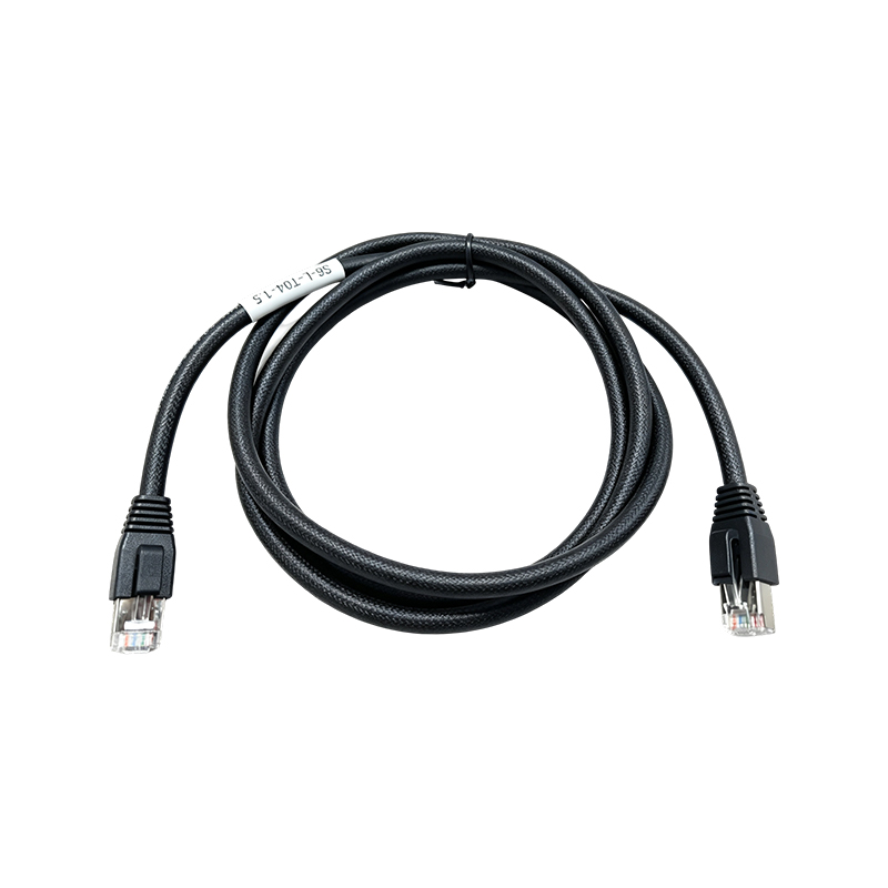 Cable Ethernet industrial blindado trenzado S6-L-T04-1.5