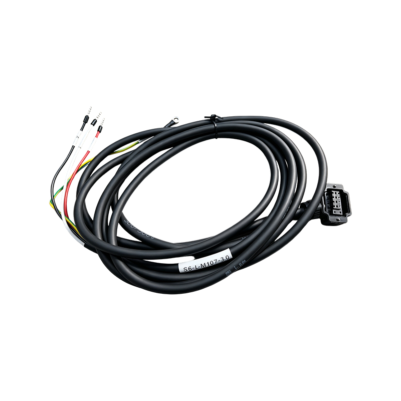 Cable de alimentación servo S6-L-M107-3.0