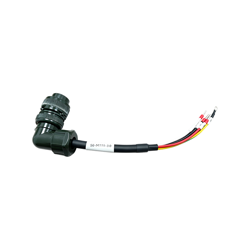 S6-L-M111-3.0 Nuevo cable de alimentación del servomotor original