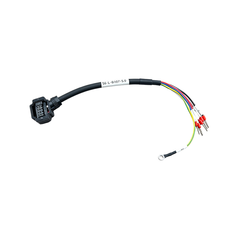 Cable combinado de señal de freno y alimentación S6-L-B107-5.0