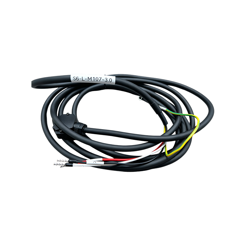 Cable de alimentación servo S6-L-M107-3.0