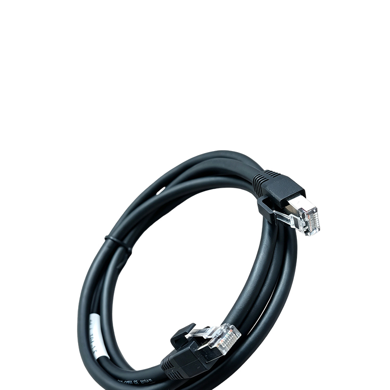 Cable Ethernet industrial blindado trenzado S6-L-T04-1.5