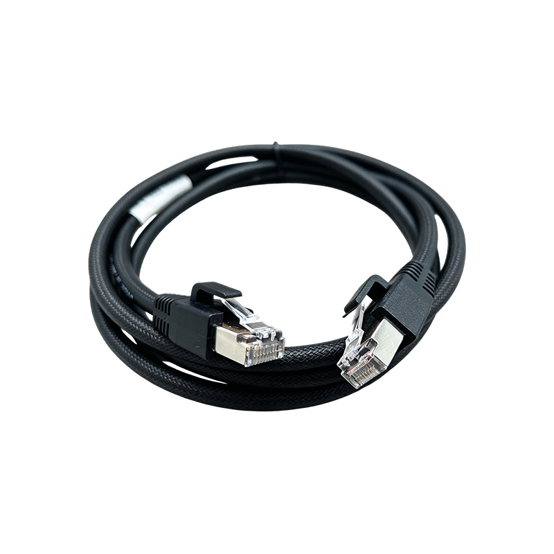 Cable Ethernet industrial blindado trenzado S6-L-T04-1.5
